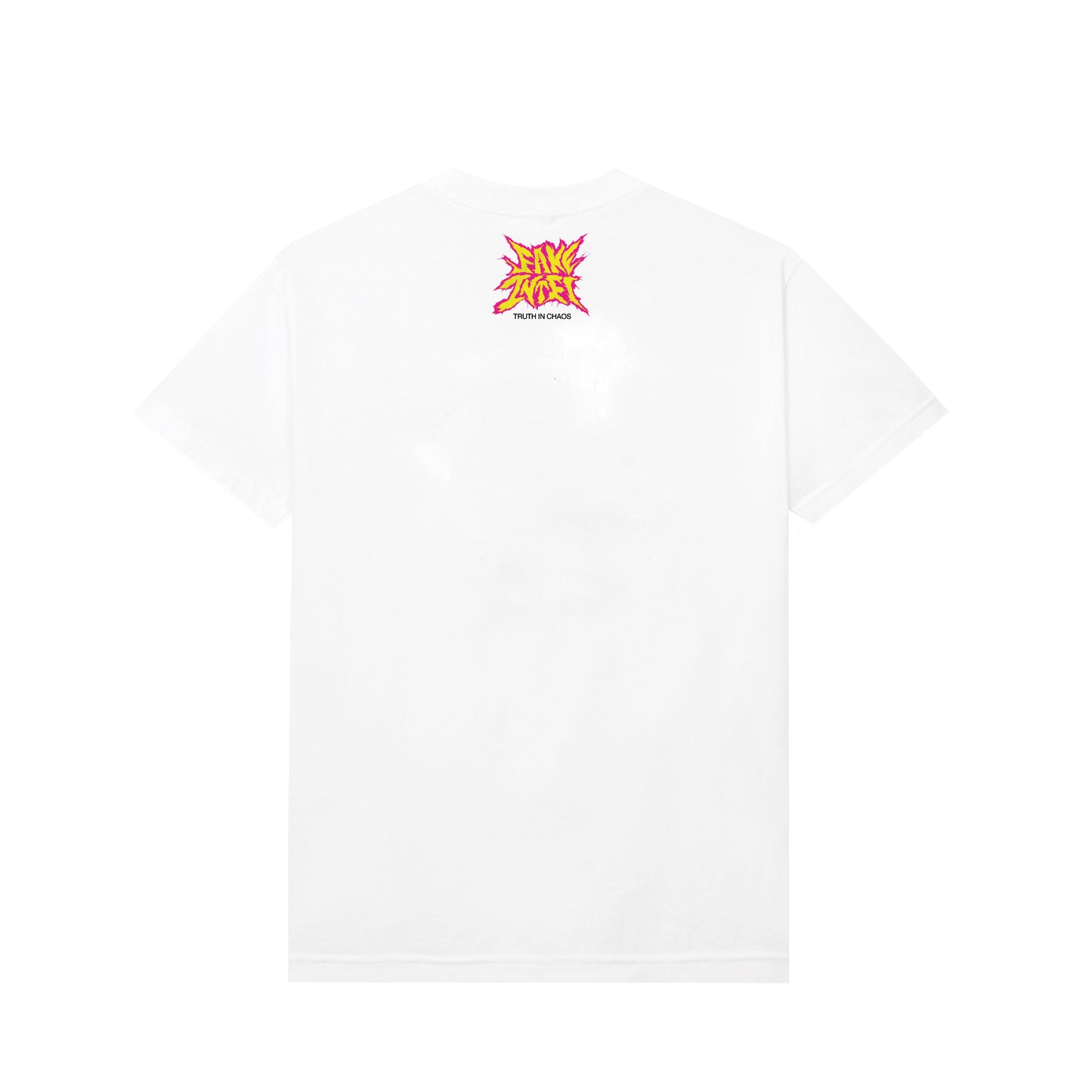 Fake Intel Bugotti White Tee
